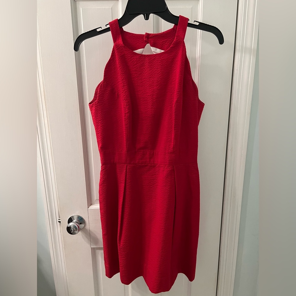 Lauren James Seersucker Dress